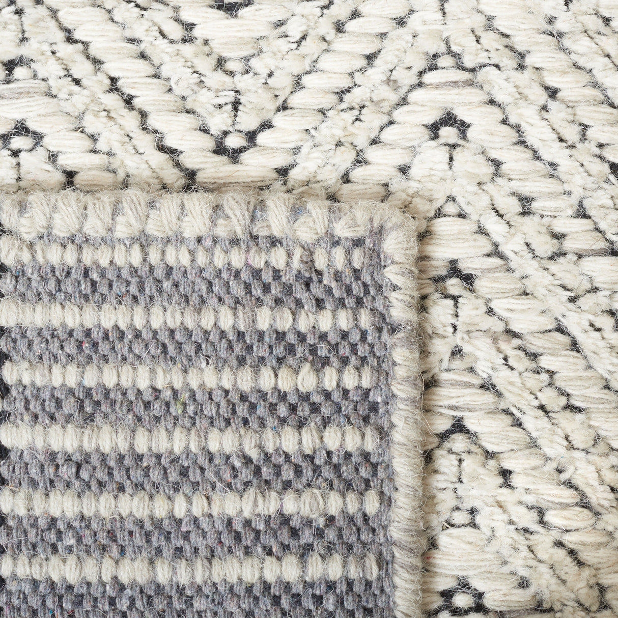 Safavieh Martha Stewart Msr9604G Grey/Ivory Rug.
