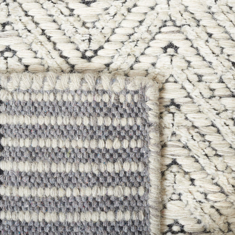 Safavieh Martha Stewart Msr9604G Grey/Ivory Rug.