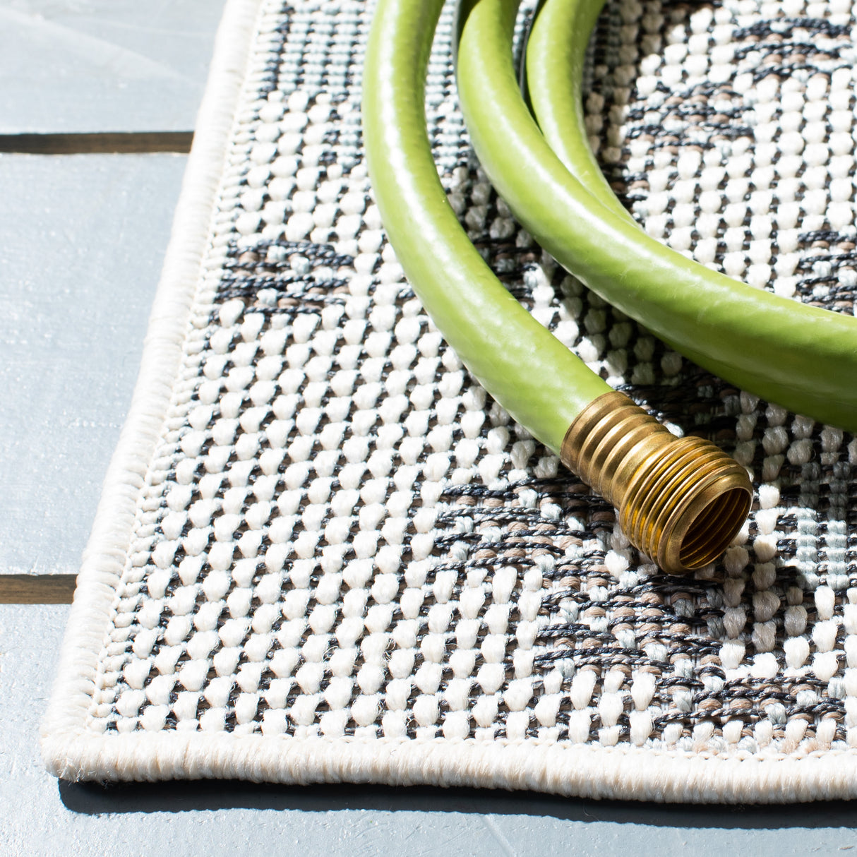 Safavieh Martha Stewart Msro307F Ivory/Grey Rugs.