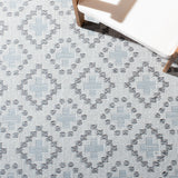 Safavieh Martha Stewart Msro307F Ivory/Grey Rugs.