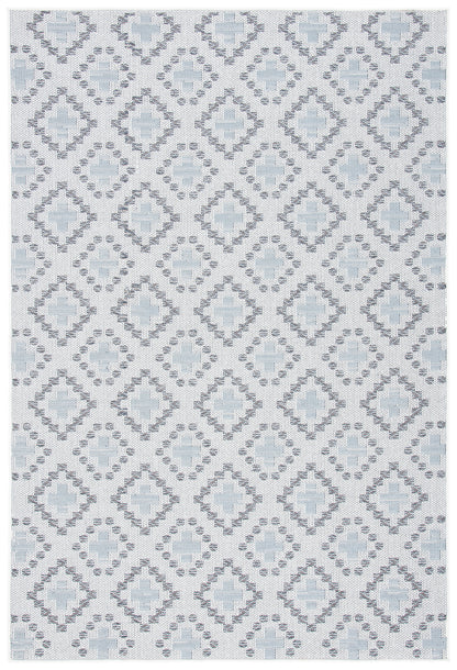 Safavieh Martha Stewart Msro307F Ivory/Grey Area Rug