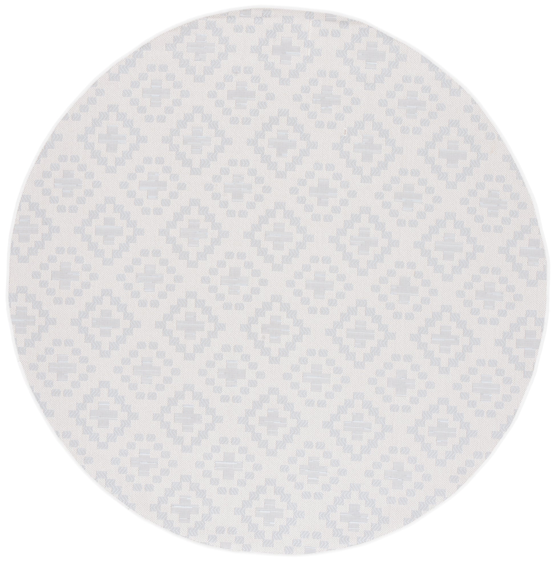 Safavieh Martha Stewart Msro307F Ivory/Grey Area Rug