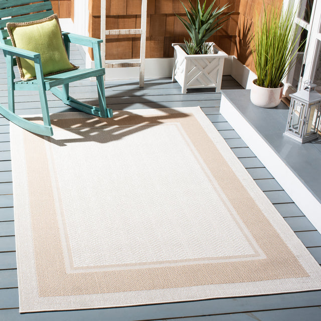 Safavieh Martha Stewart Msro317B Ivory/Beige Area Rug