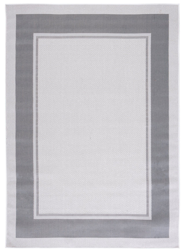 Safavieh Martha Stewart Msro317F Ivory/Grey Area Rug