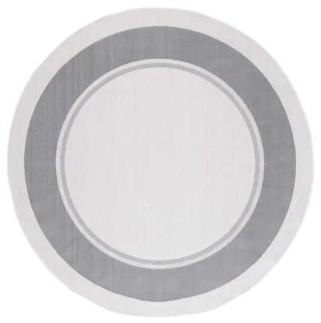 Safavieh Martha Stewart Msro317F Ivory/Grey Area Rug