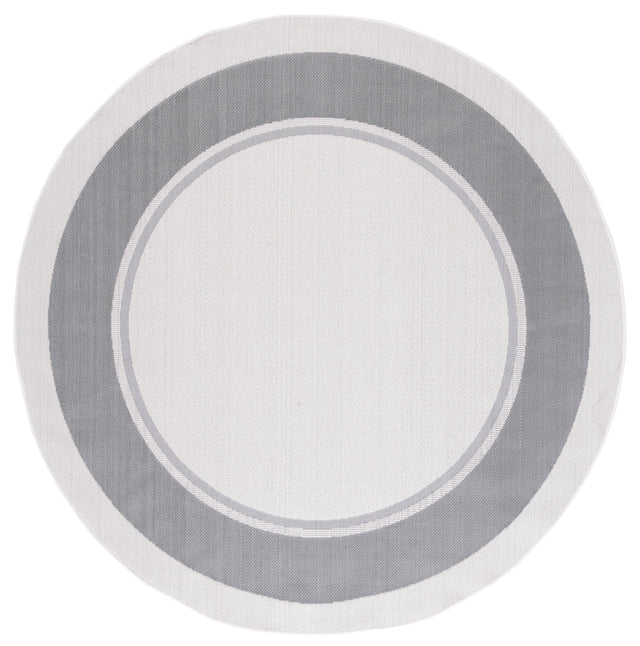 Safavieh Martha Stewart Msro317F Ivory/Grey Area Rug