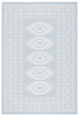 Safavieh Martha Stewart Msro327J Aqua/Blue Ivory Rugs.