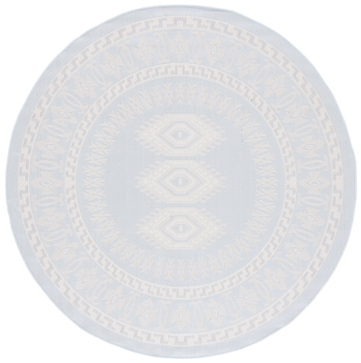 Safavieh Martha Stewart Msro327J Aqua/Blue Ivory Rugs.