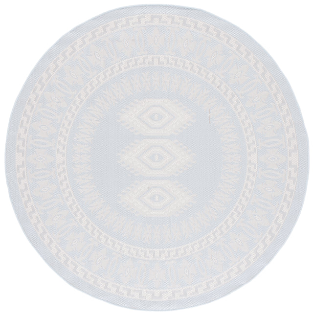 Safavieh Martha Stewart Msro327J Aqua/Blue Ivory Area Rug