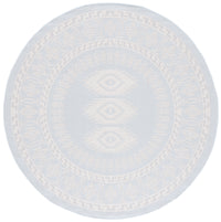 Safavieh Martha Stewart Msro327J Aqua/Blue Ivory Area Rug