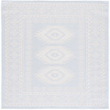 Safavieh Martha Stewart Msro327J Aqua/Blue Ivory Rugs.