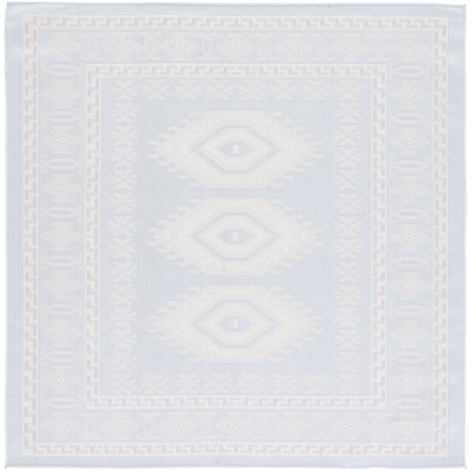 Safavieh Martha Stewart Msro327J Aqua/Blue Ivory Area Rug