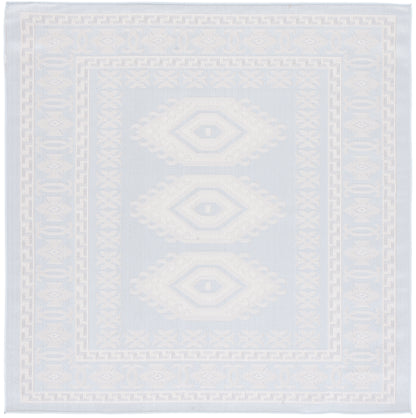 Safavieh Martha Stewart Msro327J Aqua/Blue Ivory Area Rug