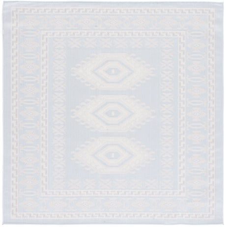 Safavieh Martha Stewart Msro327J Aqua/Blue Ivory Area Rug