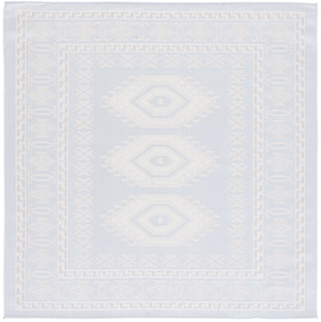 Safavieh Martha Stewart Msro327J Aqua/Blue Ivory Area Rug