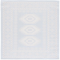 Safavieh Martha Stewart Msro327J Aqua/Blue Ivory Area Rug