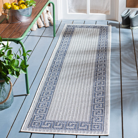 Safavieh Martha Stewart Msro331G Silver/Grey Area Rug