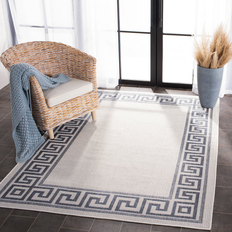 Safavieh Martha Stewart Msro331G Silver/Grey Area Rug