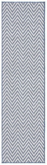 Safavieh Martha Stewart Msro334A Blue/Creme Rug.