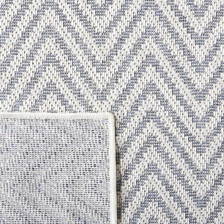 Safavieh Martha Stewart Msro334A Blue/Creme Rug.