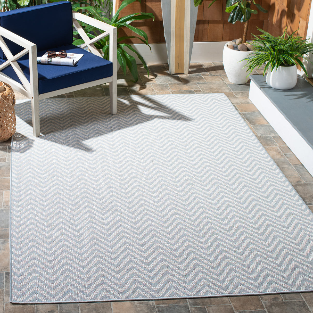 Safavieh Martha Stewart Msro334F Grey/Cream Rugs.