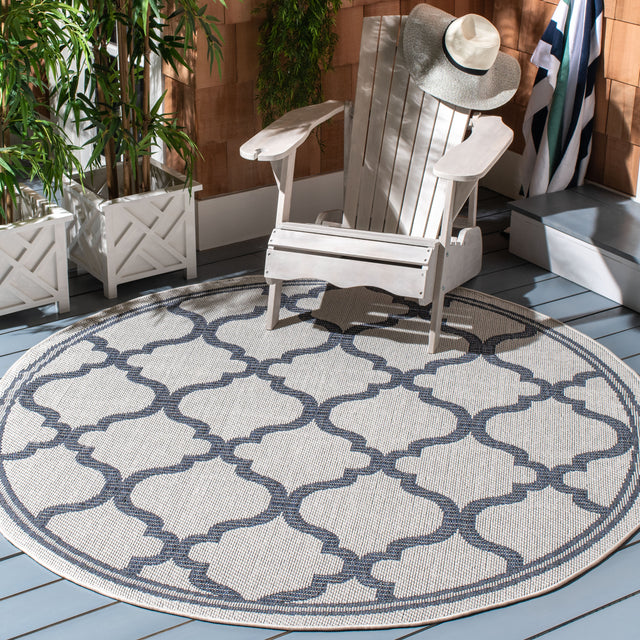 Safavieh Martha Stewart Msro336G Silver/Grey Area Rug