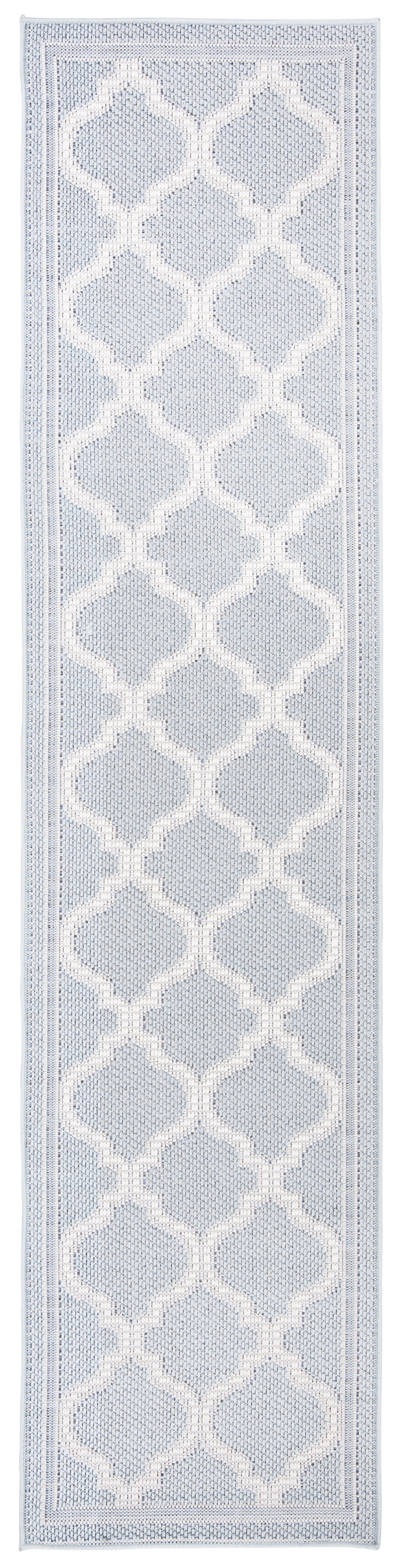 Safavieh Martha Stewart Msro336J Aqua/Cream Area Rug