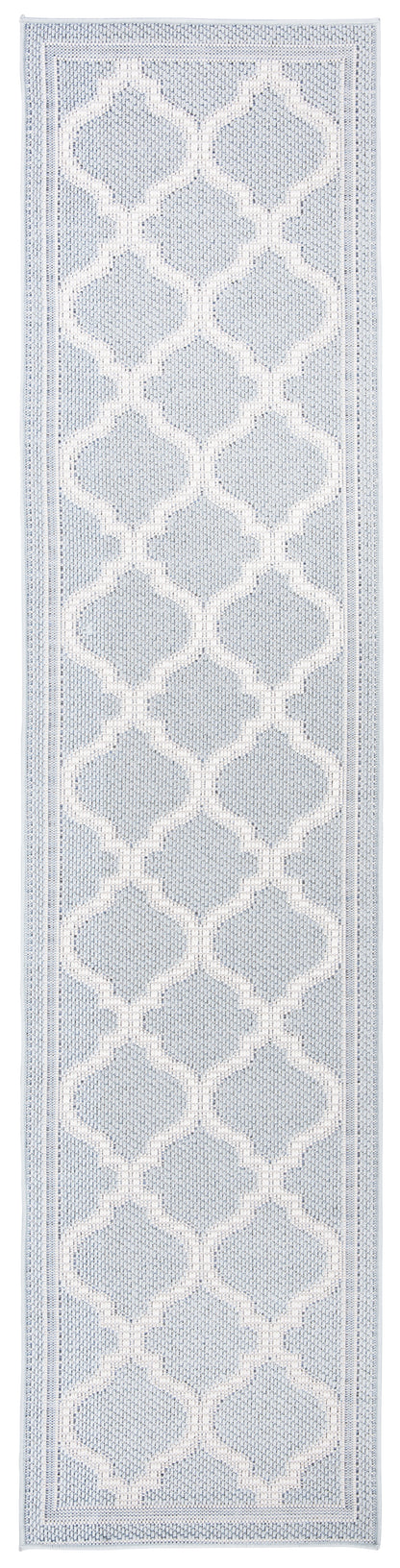 Safavieh Martha Stewart Msro336J Aqua/Cream Area Rug