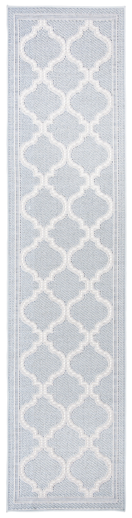 Safavieh Martha Stewart Msro336J Aqua/Cream Area Rug