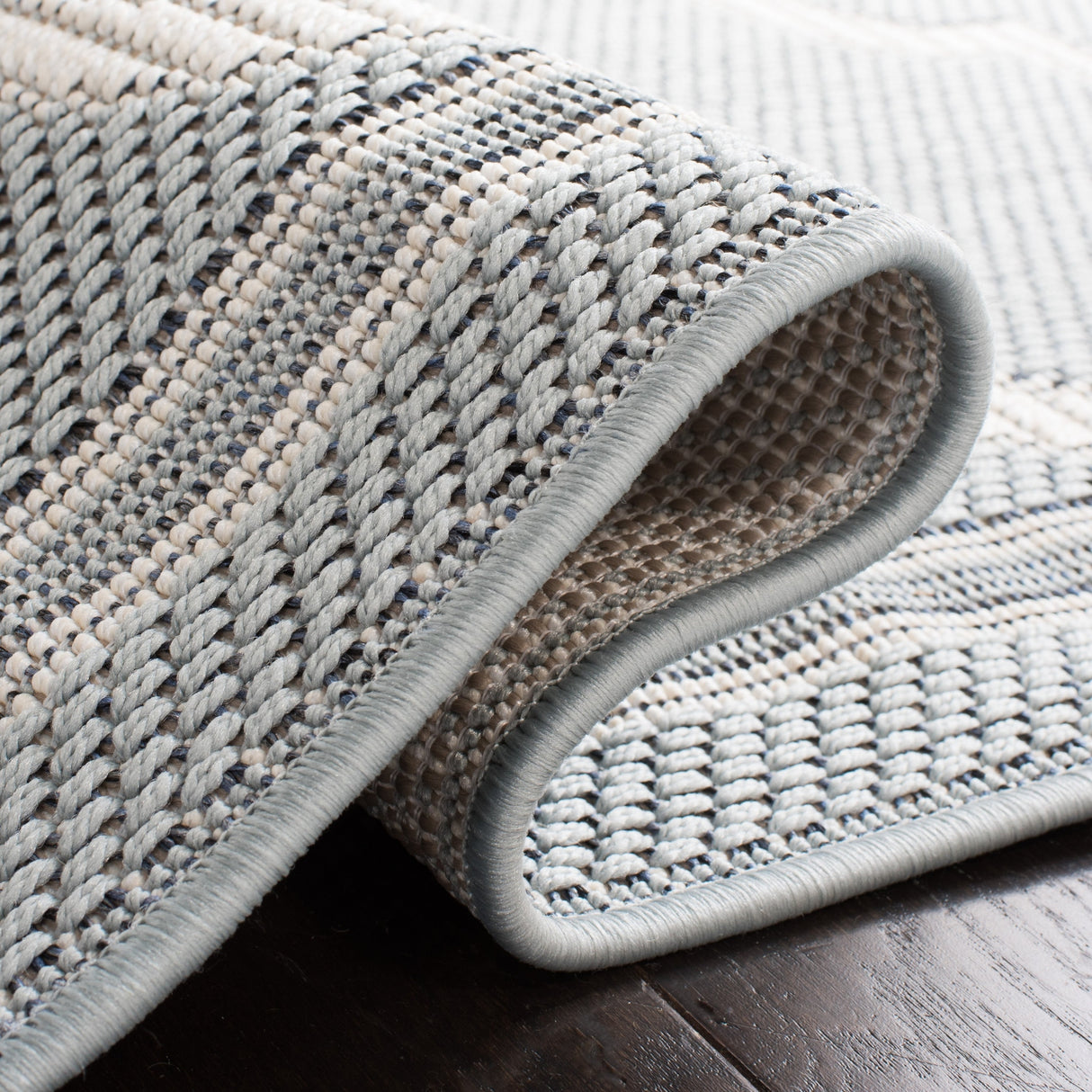 Safavieh Martha Stewart Msro336J Aqua/Cream Rugs.