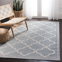 Safavieh Martha Stewart Msro336J Aqua/Cream Area Rug