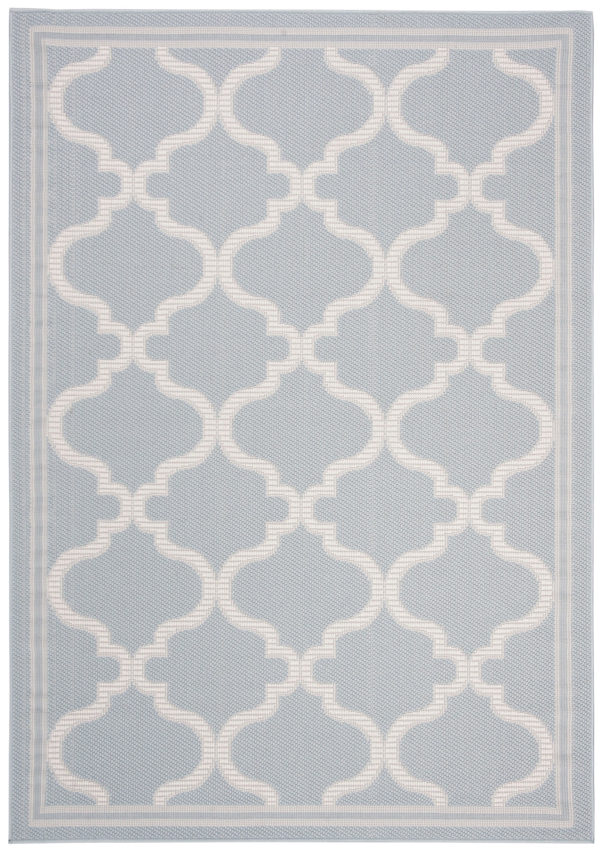 Safavieh Martha Stewart Msro336J Aqua/Cream Area Rug