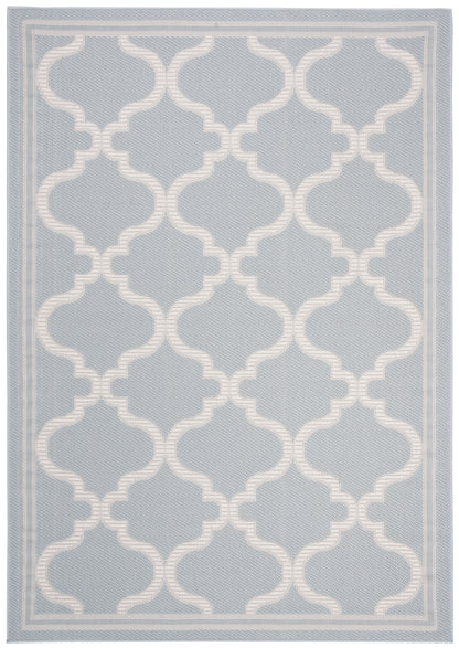 Safavieh Martha Stewart Msro336J Aqua/Cream Area Rug