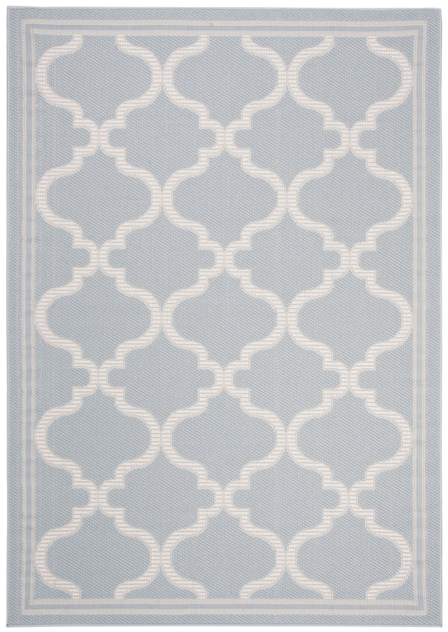 Safavieh Martha Stewart Msro336J Aqua/Cream Area Rug