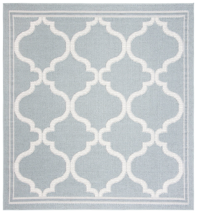 Safavieh Martha Stewart Msro336J Aqua/Cream Area Rug