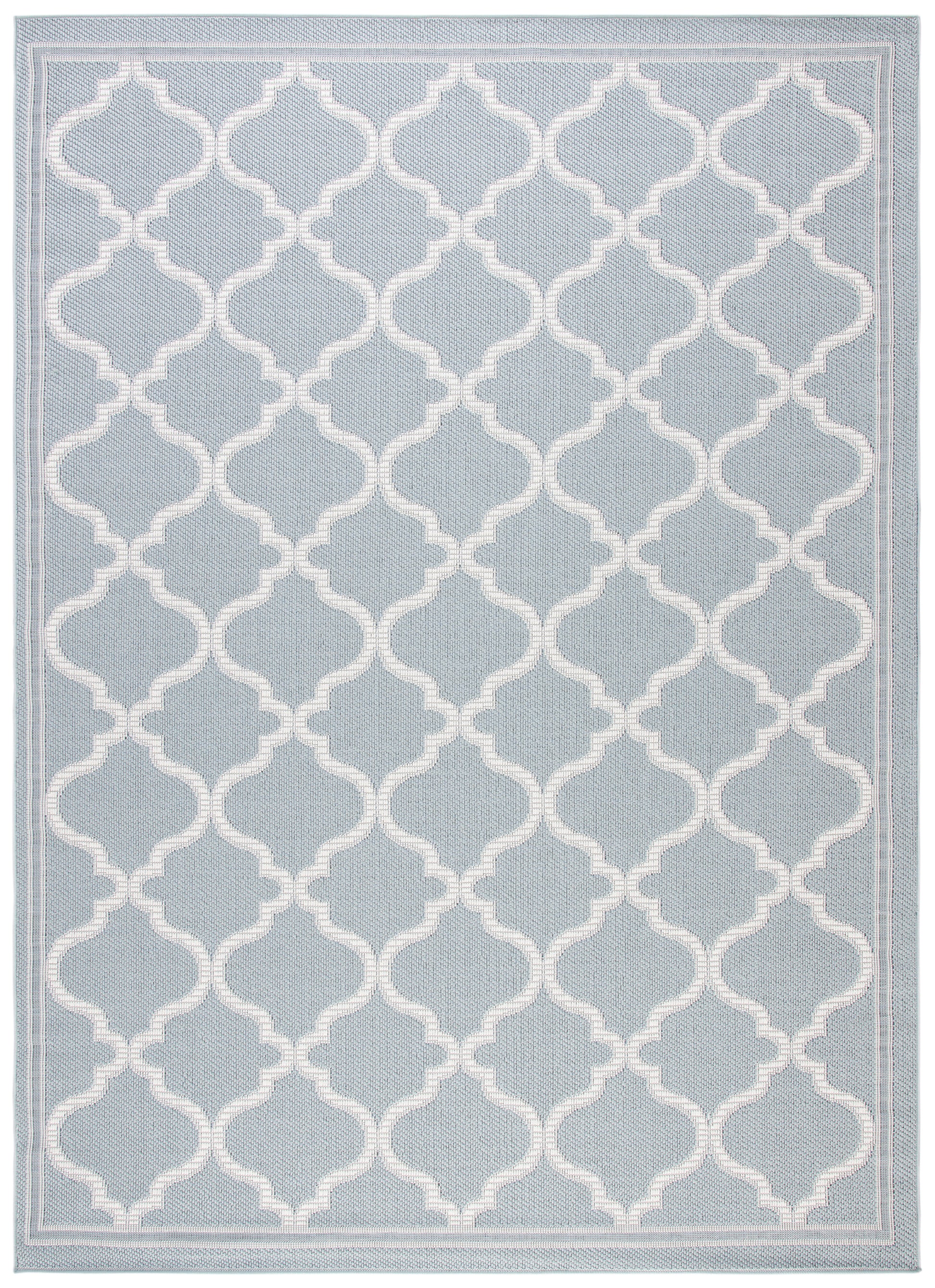 Safavieh Martha Stewart Msro336J Aqua/Cream Area Rug