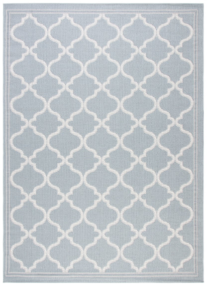 Safavieh Martha Stewart Msro336J Aqua/Cream Area Rug