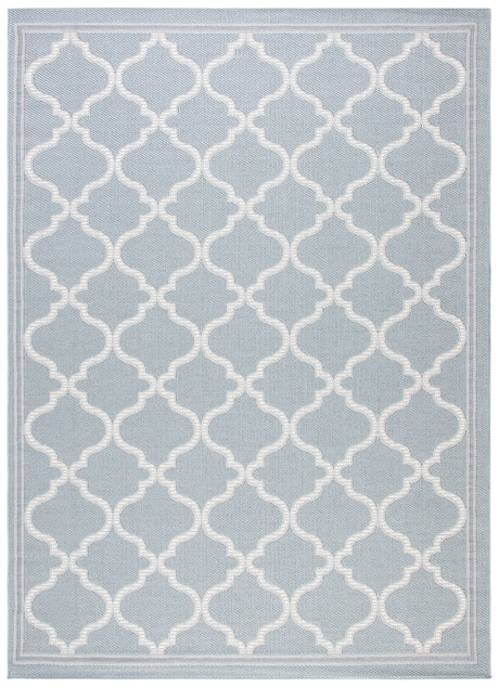 Safavieh Martha Stewart Msro336J Aqua/Cream Area Rug