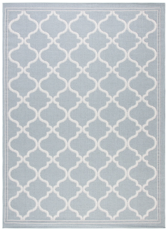 Safavieh Martha Stewart Msro336J Aqua/Cream Area Rug