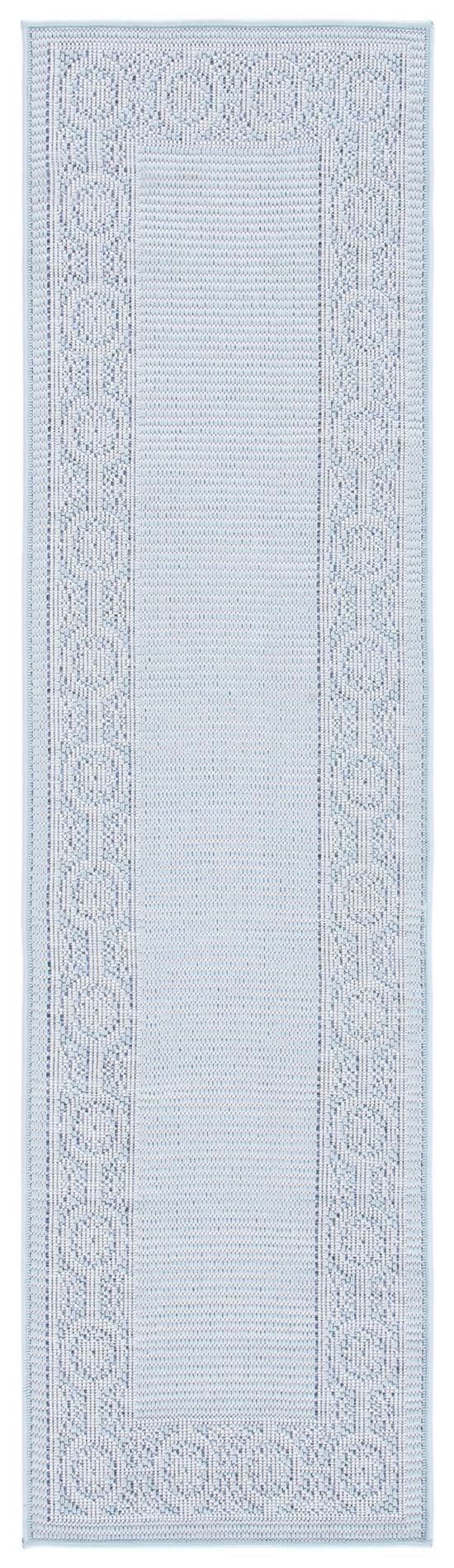 Safavieh Martha Stewart Msro338J Aqua/Cream Area Rug