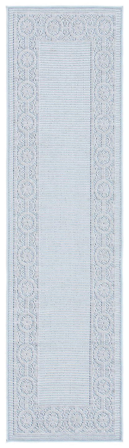 Safavieh Martha Stewart Msro338J Aqua/Cream Area Rug