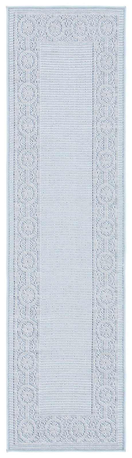 Safavieh Martha Stewart Msro338J Aqua/Cream Area Rug