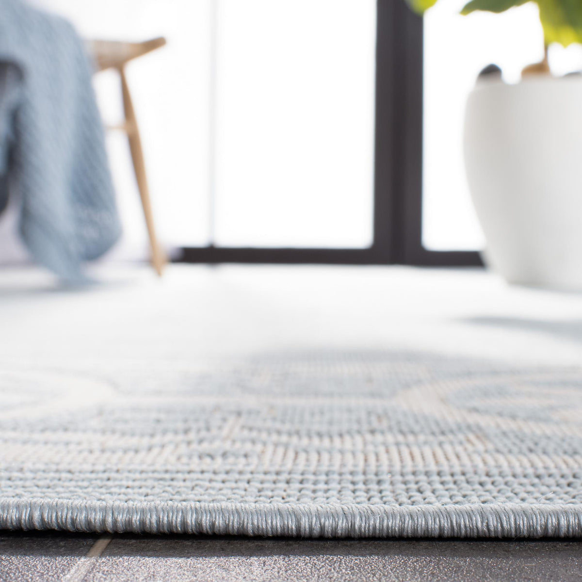 Safavieh Martha Stewart Msro338J Aqua/Cream Rugs.