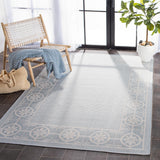Safavieh Martha Stewart Msro338J Aqua/Cream Rugs.