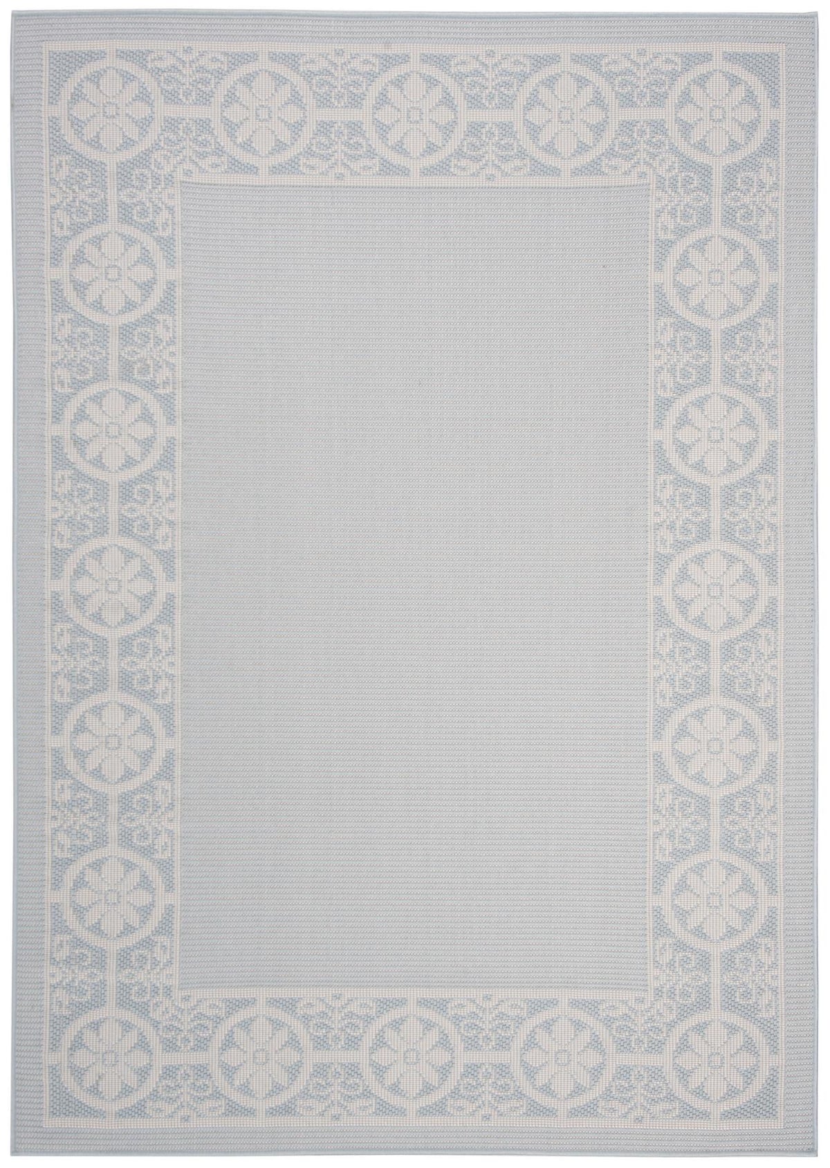 Safavieh Martha Stewart Msro338J Aqua/Cream Rugs.