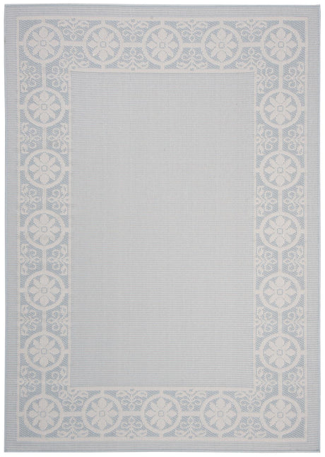 Safavieh Martha Stewart Msro338J Aqua/Cream Area Rug