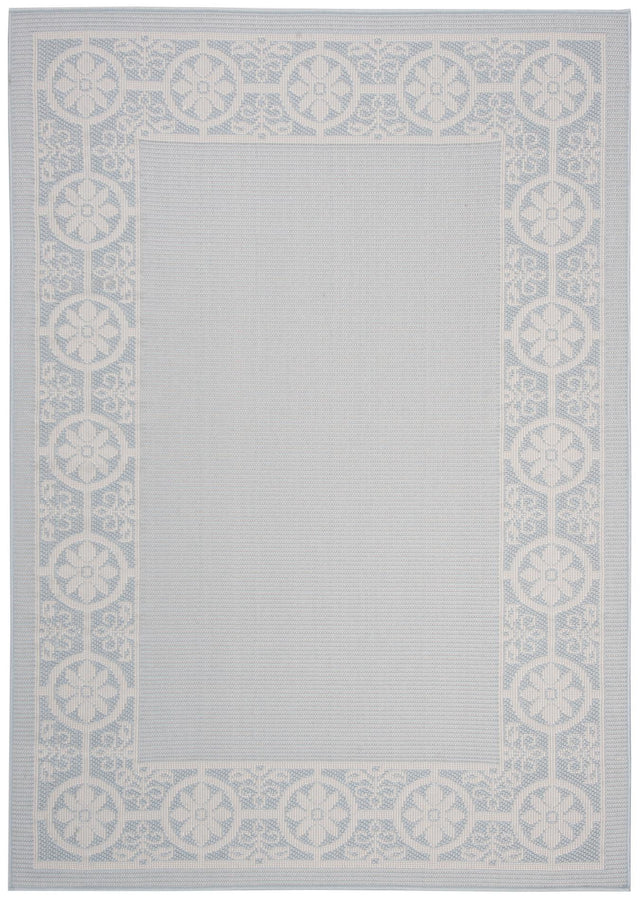 Safavieh Martha Stewart Msro338J Aqua/Cream Area Rug