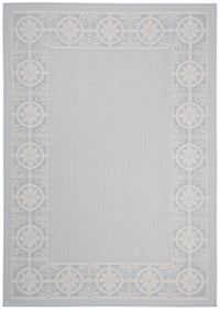 Safavieh Martha Stewart Msro338J Aqua/Cream Area Rug