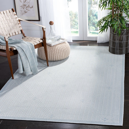 Safavieh Martha Stewart Msro339G Silver/Grey Area Rug