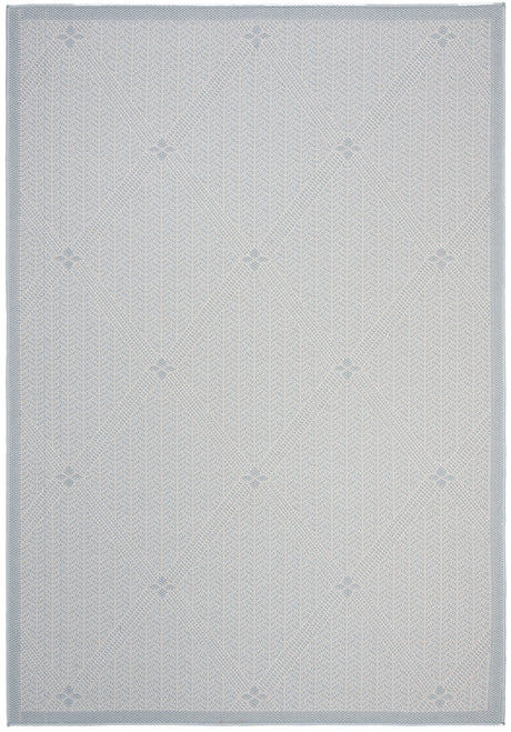 Safavieh Martha Stewart Msro339G Silver/Grey Area Rug